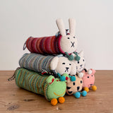 Fair trade cute animal pen case
