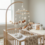 Felt Baby Mobile - Cavalier King Charles Cavalier