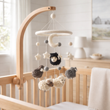Gray Sheep Baby Mobile For Nursery Decor
