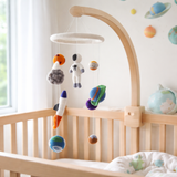 Felt Spaceman Baby Mobile