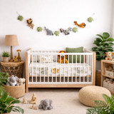 Felt Jungle Animal Garland