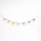 Felt Pastel Mushroom Garland