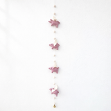 Felt Flying Pig Garland