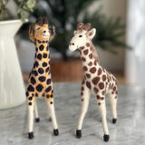 Needle Felted Giraffe