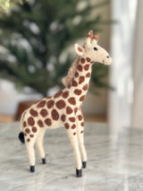 Needle Felted Giraffe