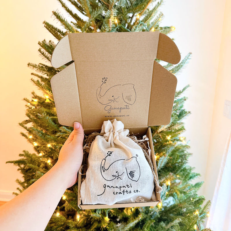 Ganapati Drawstring Backpack