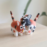 Felt Calico Cat