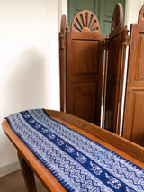 Indigo 16" x 72" table runner