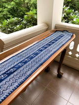 Indigo 16" x 72" table runner