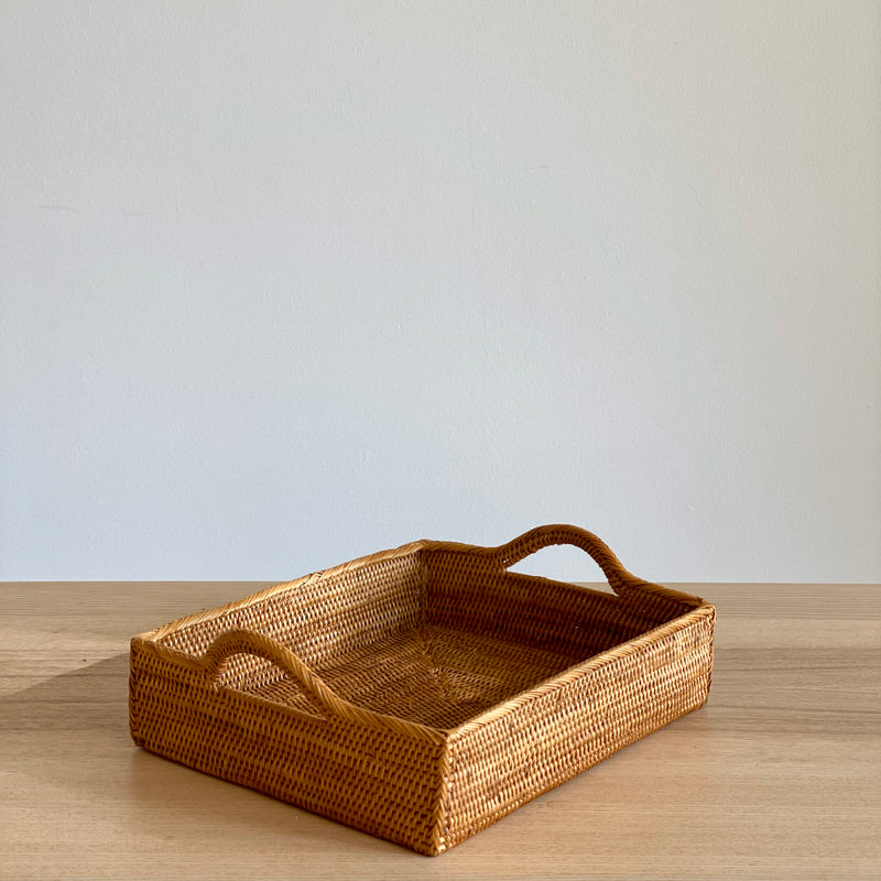 Bali Nesting Rattan Tray