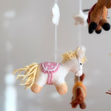 Felt Pony Ornament