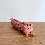 Fair Trade Animal Pen Case - Pig