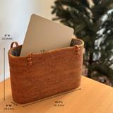Bali Rattan Tote Bag - Medium