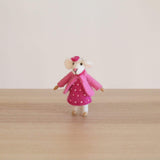 Felt Toys Set of 4 - Mice Family