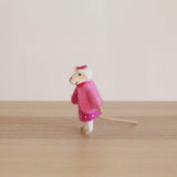 Felt Toys Set of 4 - Mice Family