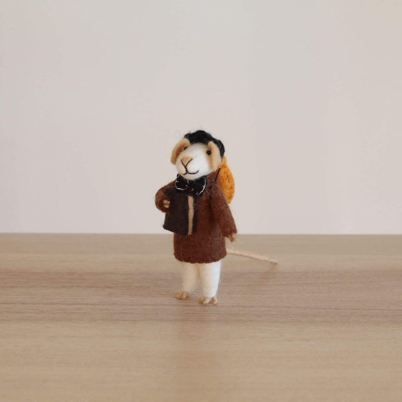 Felt Toys Set of 4 - Mice Family