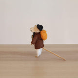 Felt Toys Set of 4 - Mice Family