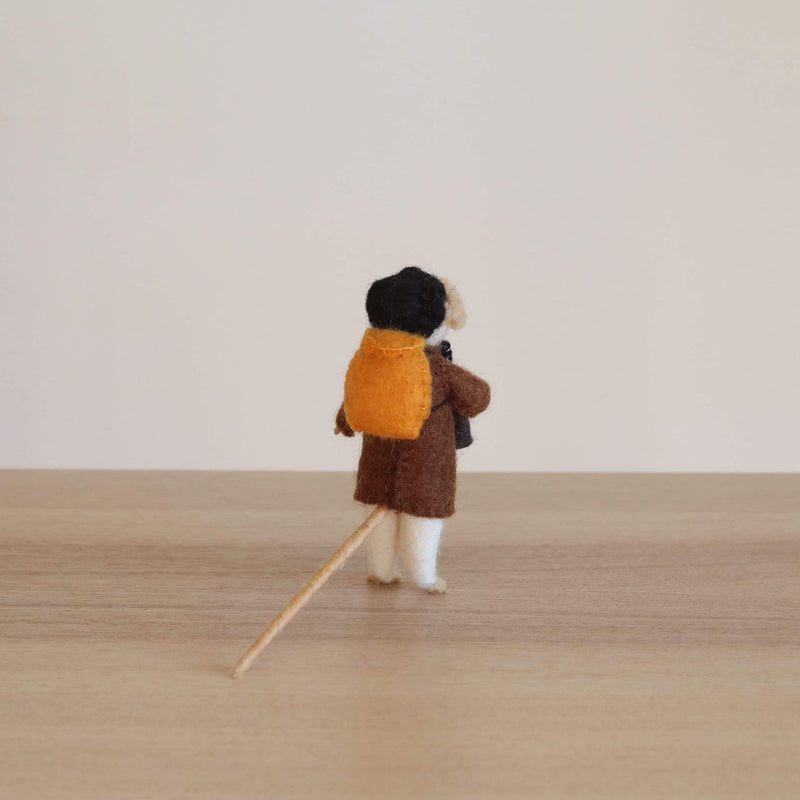 Felt Toys Set of 4 - Mice Family