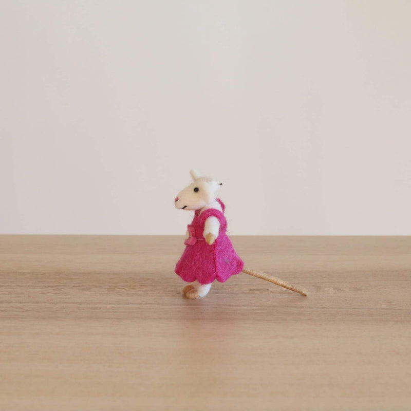 Felt Toys Set of 4 - Mice Family