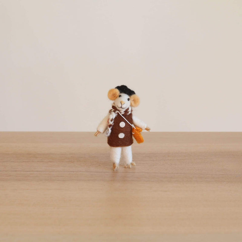 Felt Toys Set of 4 - Mice Family