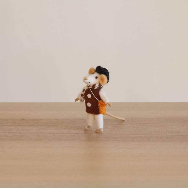 Felt Toys Set of 4 - Mice Family