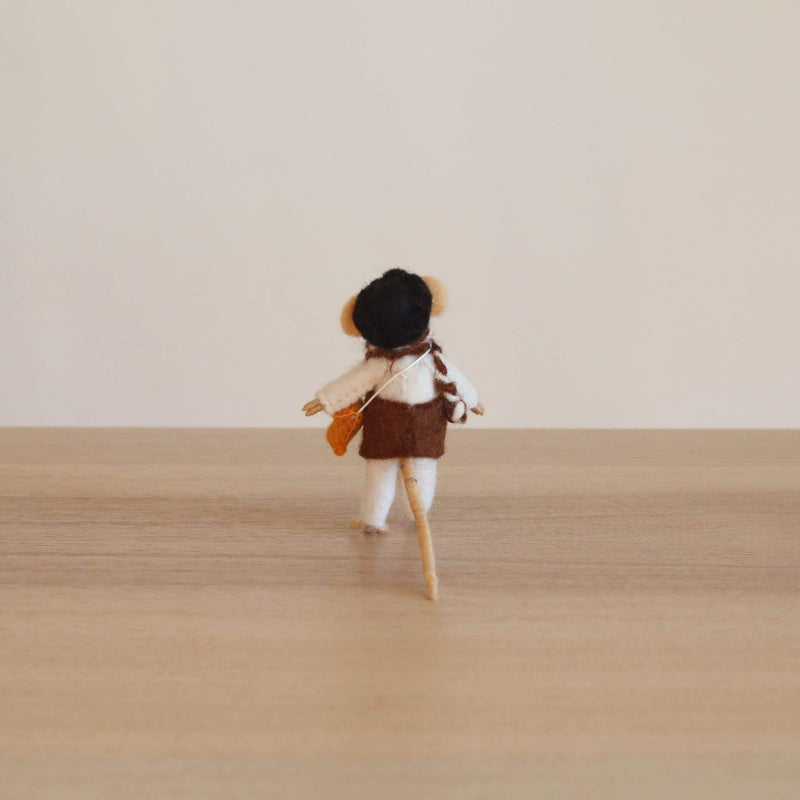 Felt Toys Set of 4 - Mice Family