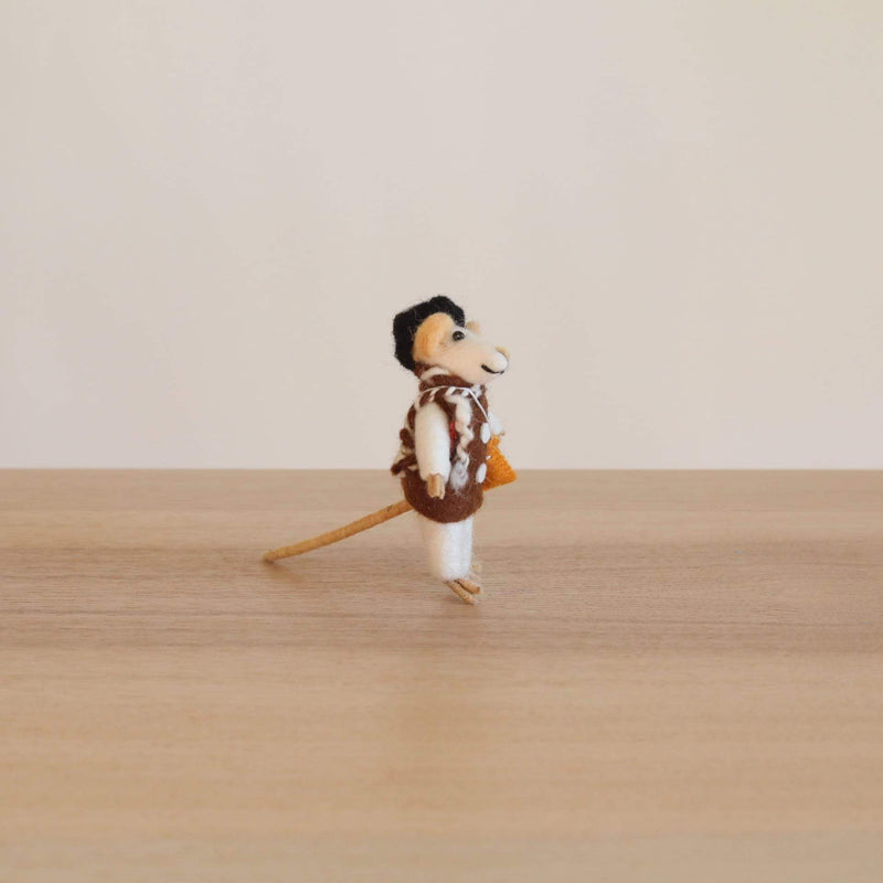 Felt Toys Set of 4 - Mice Family