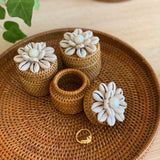 Bali Rattan Tray - Set of 3