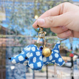Indigo Dachshund Keychain