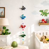 Felt Dragon Garland