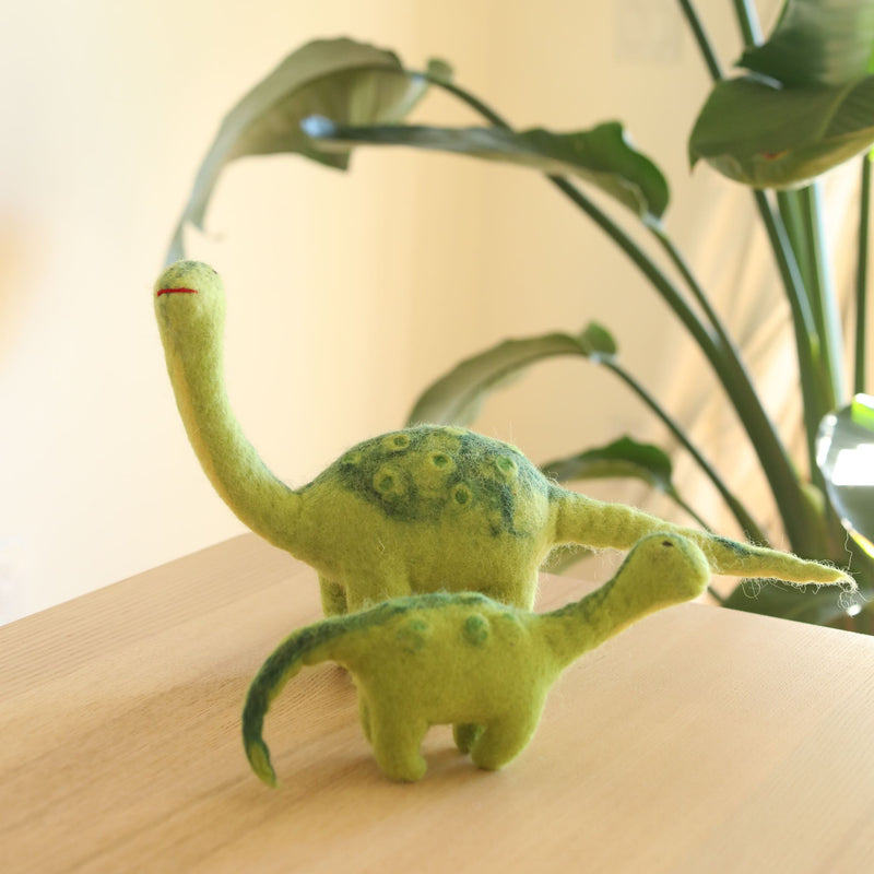Felt Dinosaur