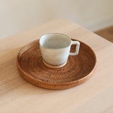 Bali Rattan Tray - Set of 3