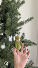 Felt Cute Gator Finger Puppet