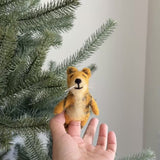 Tiger Finger Puppet