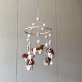 Felt Baby Mobile - Cavalier King Charles Cavalier