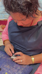 Felt Finger Puppet - Siamese Cat