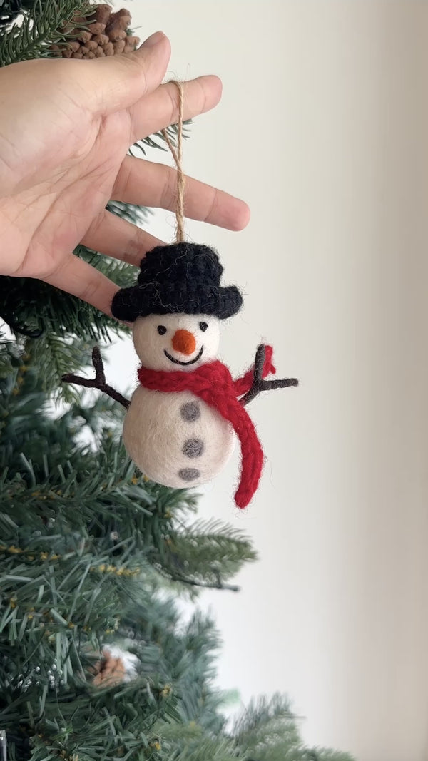 Snowman Ornament