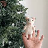 Felt Finger Puppet: "Titi" The Van Cat