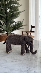 Felt Lifelike Elephant