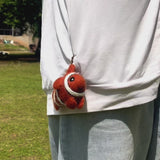 Felt Keychain - Clownfish