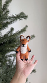 Red Fox Finger Puppet