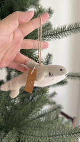 Felt Ornament - Shark