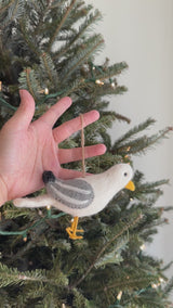 Felt Ornament - Seagull
