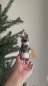 Kangaroo Finger Puppet
