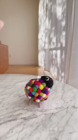 Felt Ball Pompom Sheep