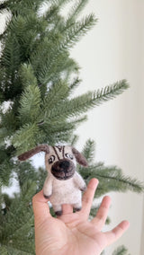 Pug Finger Puppet
