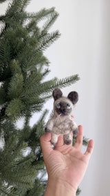 Felt Finger Puppet - Siamese Cat