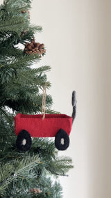 Wagon Ornament