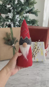 Felt Ball Christmas Tree Table Display - Felt Ball Christmas Tree Displays - Handcrafted In Nepal - Organic Lamb Wool Decor