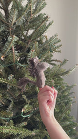 Felt Finger Puppet - Donkey